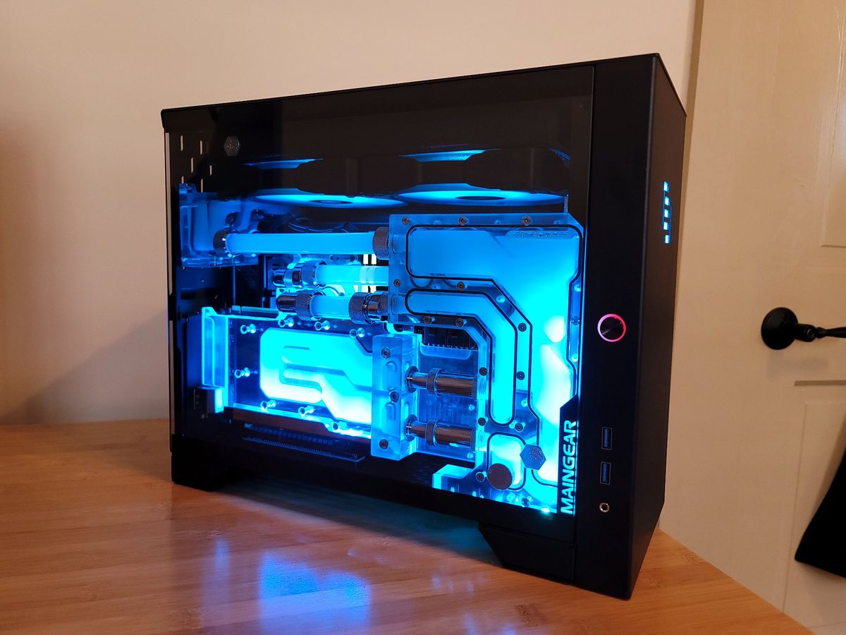 Maingear Turbo review: A gorgeous, compact gaming powerhouse | Windows ...