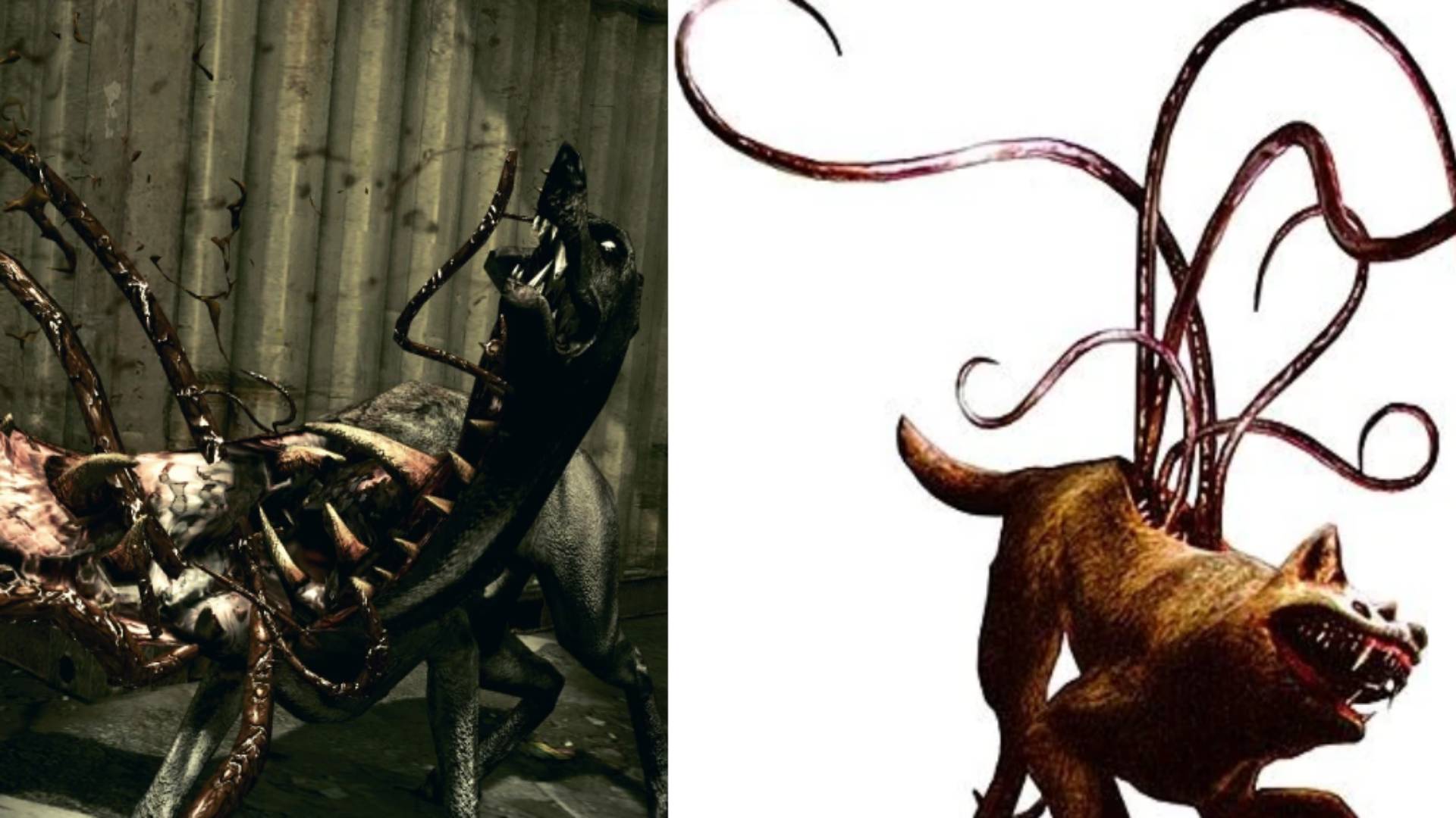 Adjule in Resident Evil 5 and Colmillos in Resident Evil 4