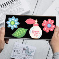 Mother's Day letterbox biscuits | £25 at Biscuiteers