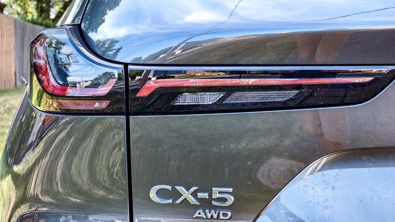 2026 Mazda CX-5 review.
