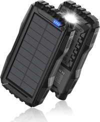 Mregb Portable Solar Power Bank: was $89 now $29 @ Amazon