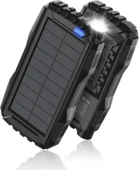 Mregb Portable Solar Power Bank