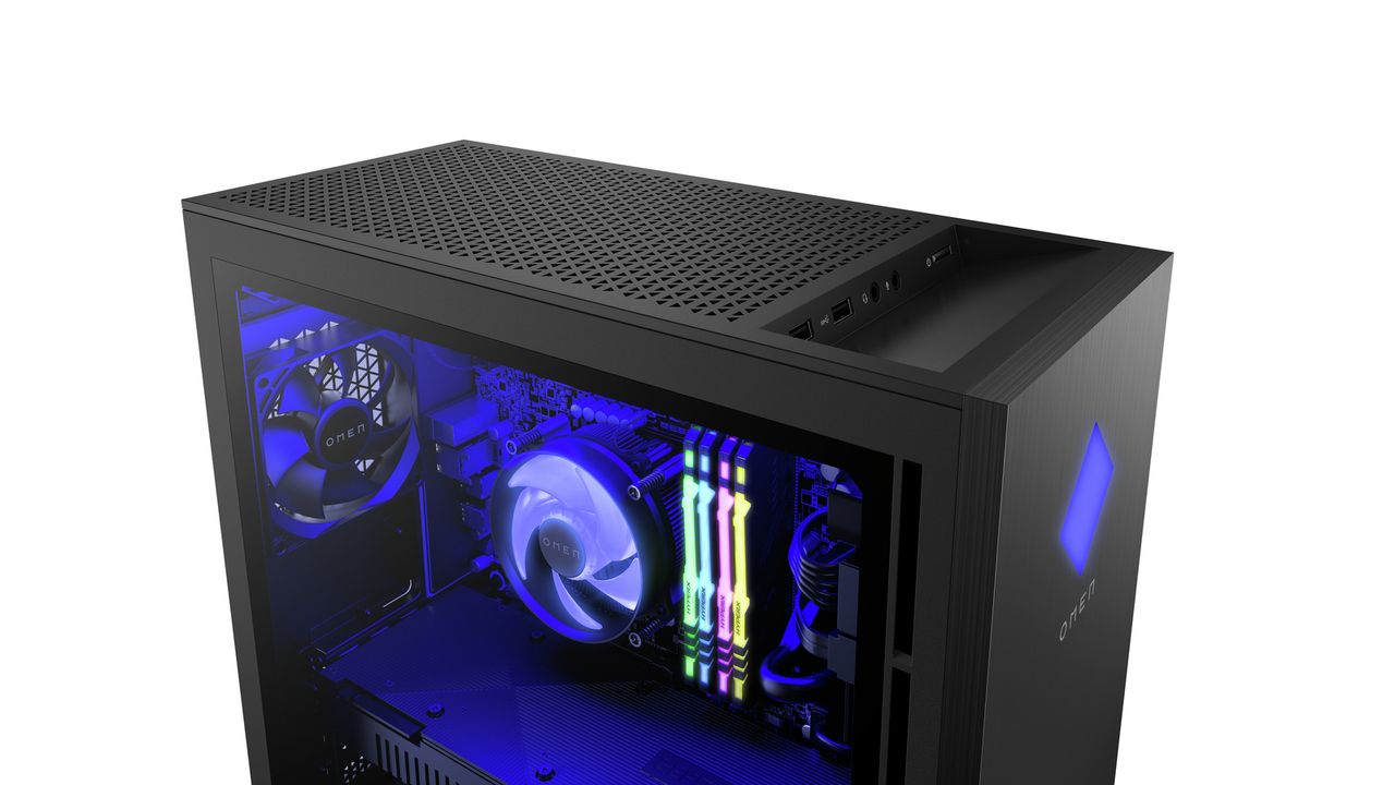 HP Omen 25L and 30L Desktops