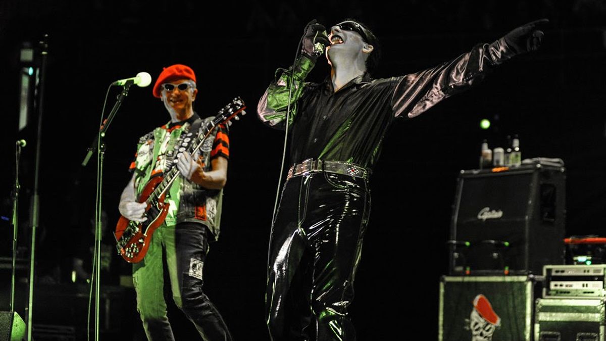 The Damned announce UK tour and new album Louder