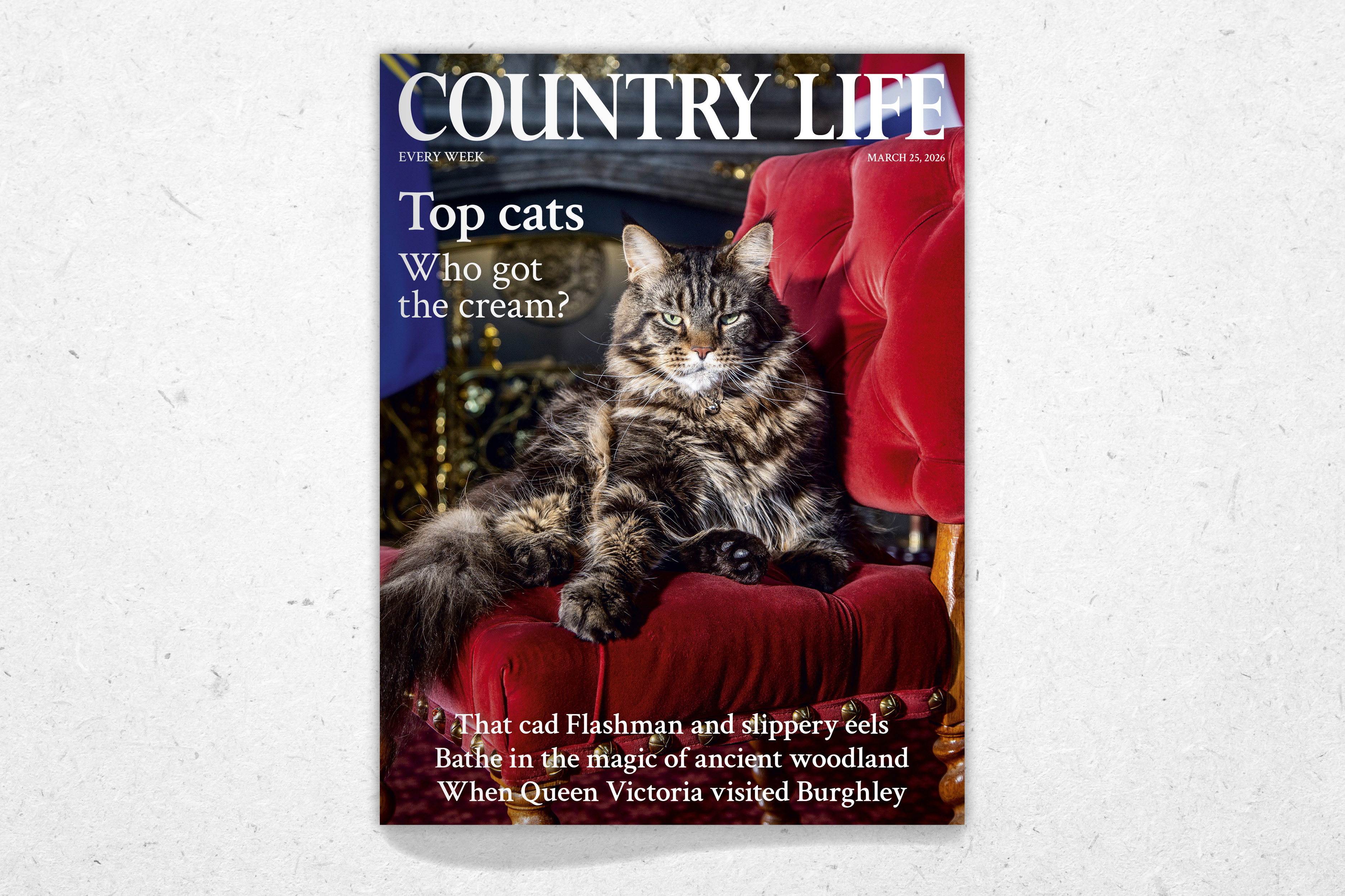 Cover of Country Life March 25, 2026 