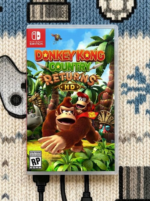 Donkey Kong Country Returns HD