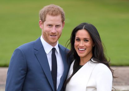 Prince Harry and Meghan Markle