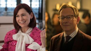 Carrie Preston in Elsbeth and Michael Emerson in Evil