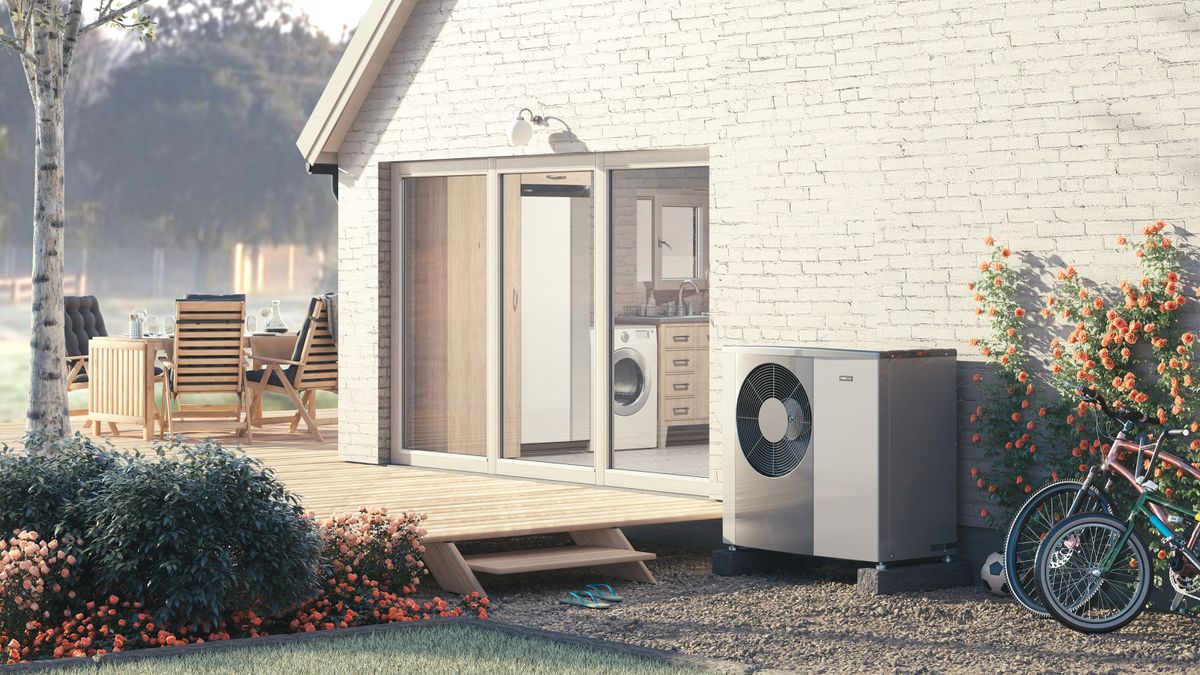 NIBE S2125 Air Source Heat Pump