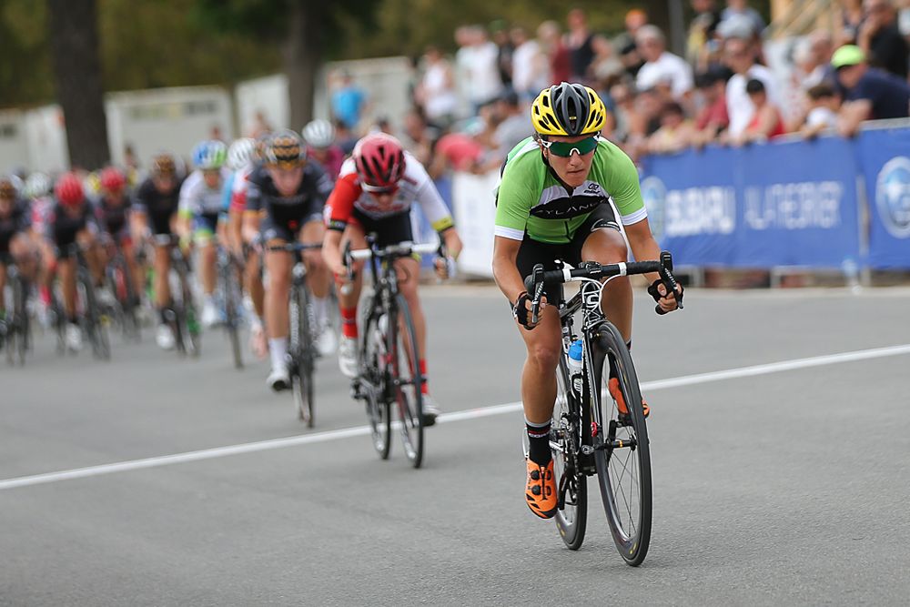 Santos Women's Tour stage 4 criterium in Victoria Park