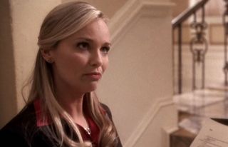 Kristin Chenoweth as Annabeth Schott on The West Wing.