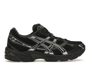 Asics, Gel-1130 in Black Pure Silver