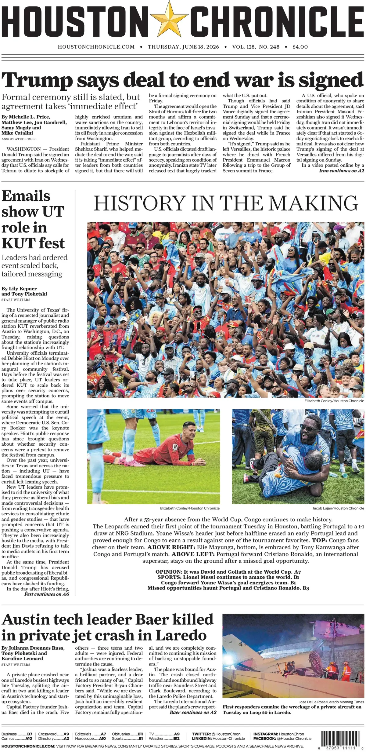 Houston Chronicle