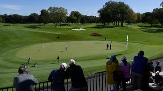 A view of Interlachan Country Club