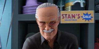 Stan Lee's cameo in Into the Spider-Verse
