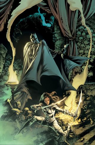 Detective Comics #1070 cover art