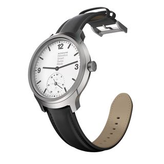 The Mondaine Helvetica No. 1 Smart is a prototype-connected timepiece