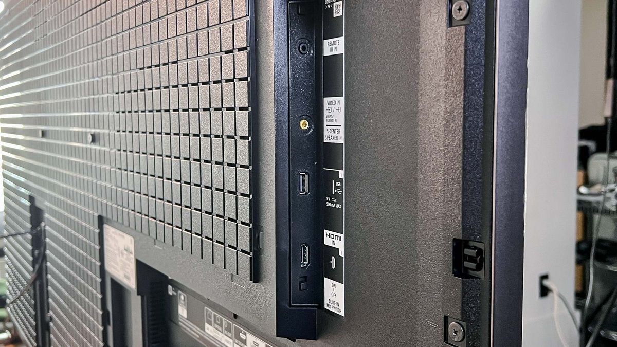 Sony Bravia X95K Mini LED TV review Tom's Guide