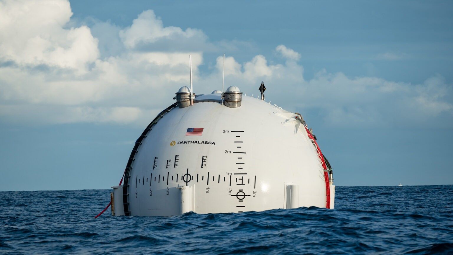 Peter Thiel-Backed Startup Panthalassa Secures $140M to Build Wave-Powered AI Data Centers at Sea