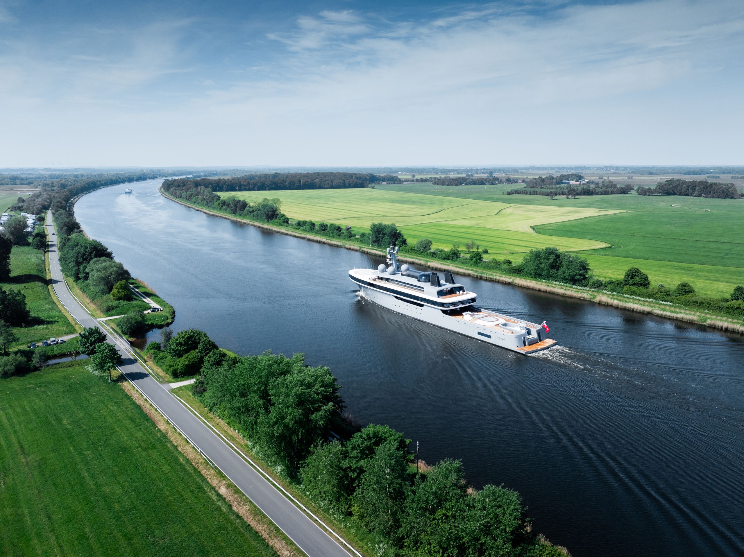 wallpaper.com - Jonathan Bell - Marc Newson has designed one of the boldest superyachts ever made