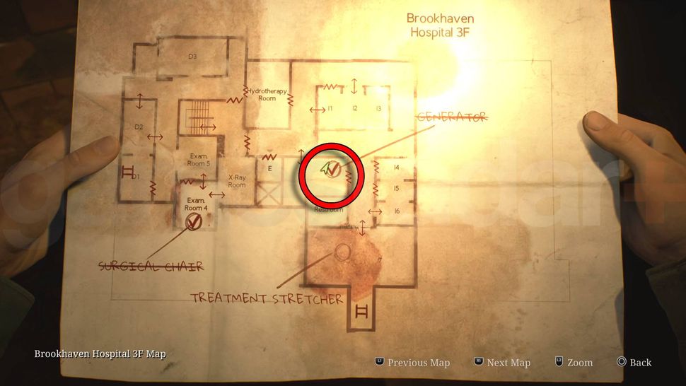 How to get the Silent Hill 2 Remake hospital box keypad code | GamesRadar+