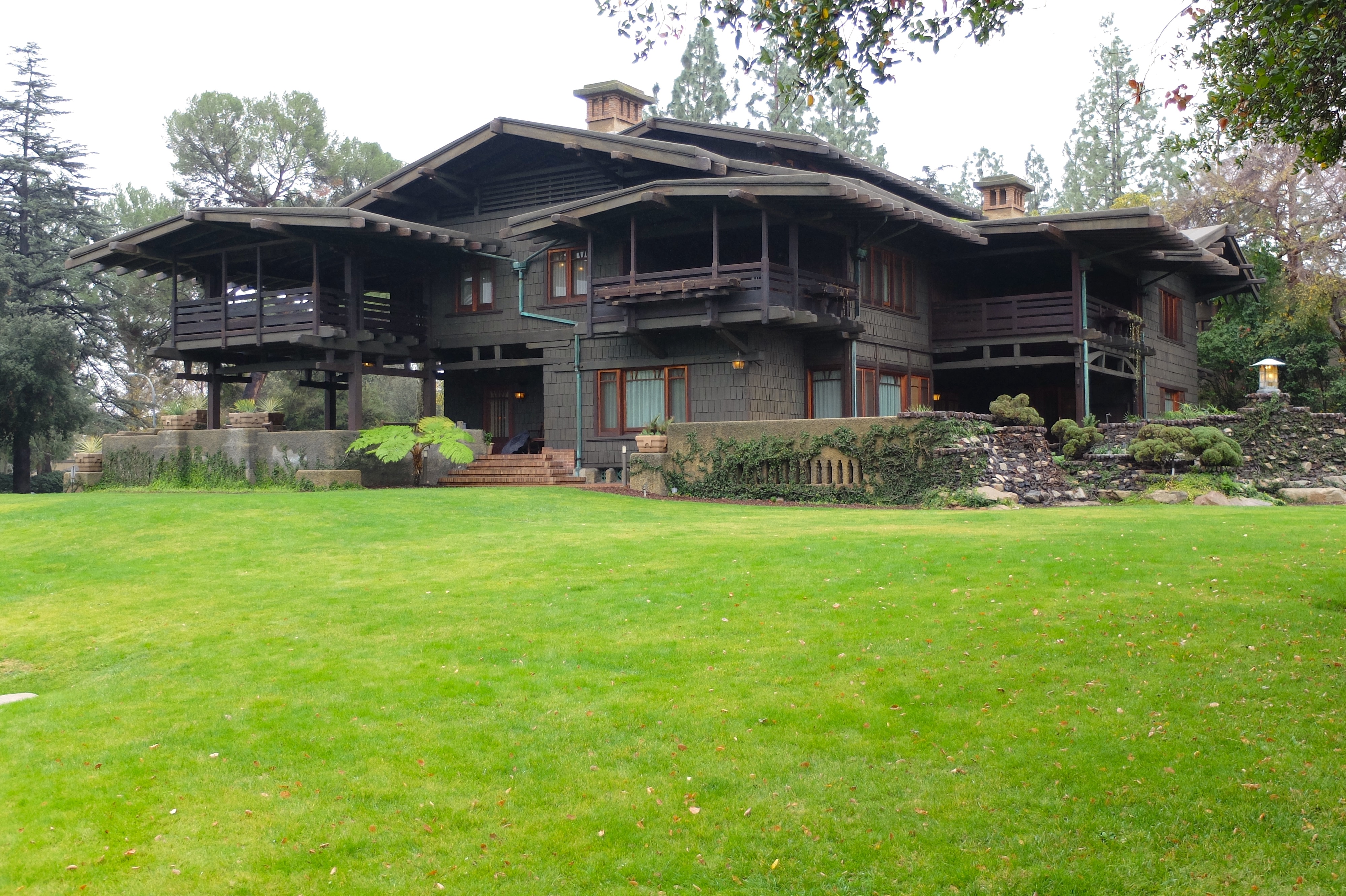 gamble house exterior