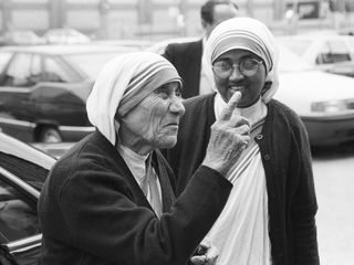 Female Nobel Peace Prize Winners Mother Teresa