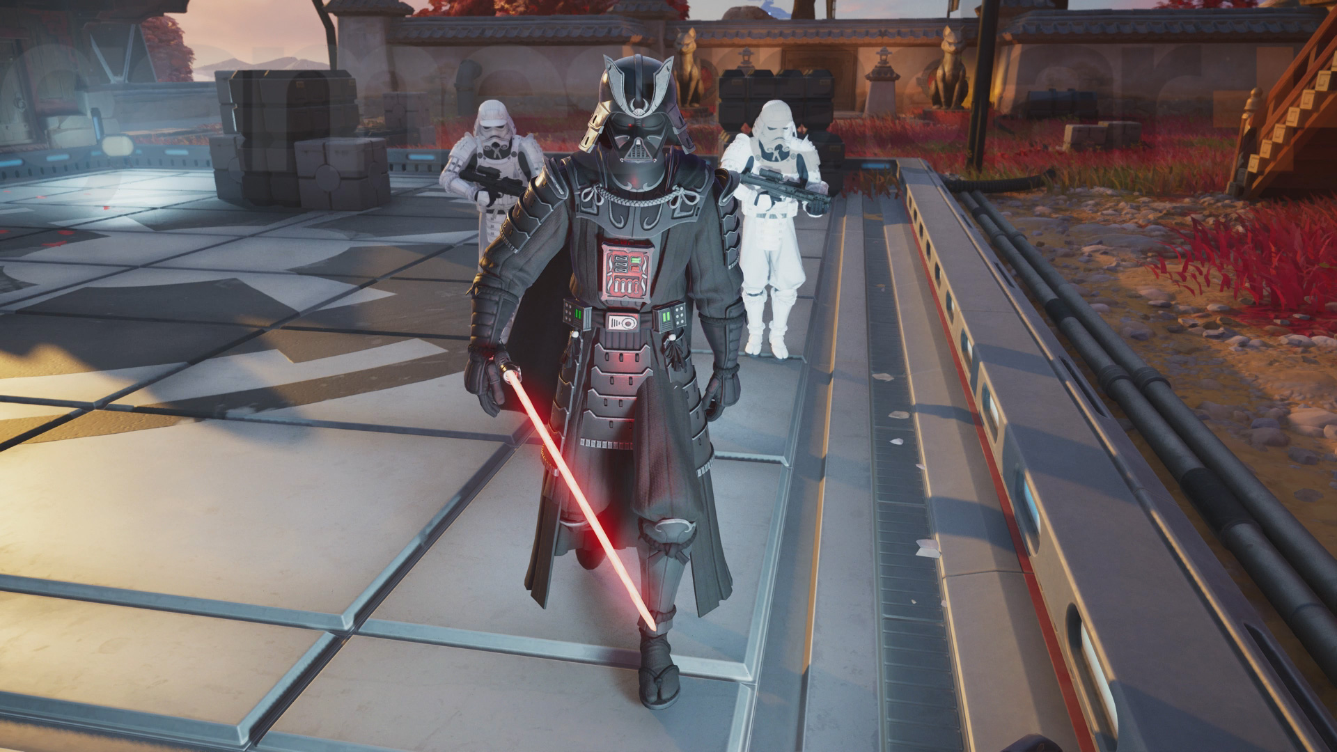 Darth Vader Samurai, one of the Fortnite Characters in Chapter 6 Season 3