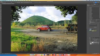 Remplissage génératif Adobe Photoshop