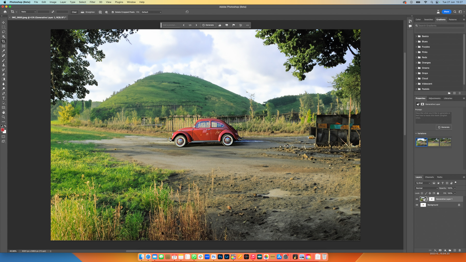 How to use Generative Fill in Adobe Photoshop | TechRadar