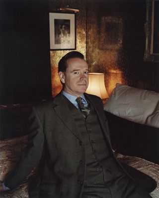 James Hewitt in a posed photo