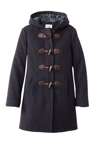 L.L. Bean Women's Classic Lambswool Duffel Coat