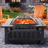 Wood Burning Fire Pit Table: was $199 now $69 @ Walmart