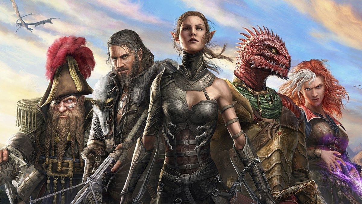 Divinity Original Sin 2 Is Redefining The Definitive Edition With Its Transition To Ps4 And Xbox One Gamesradar