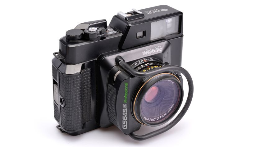 Fujifilm GS645S Professional camera