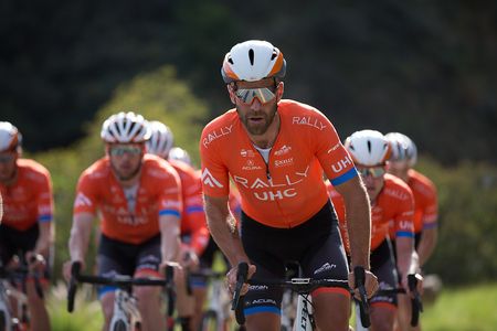 Svein Tuft joined Rally UHC from Mitchelton-Scott