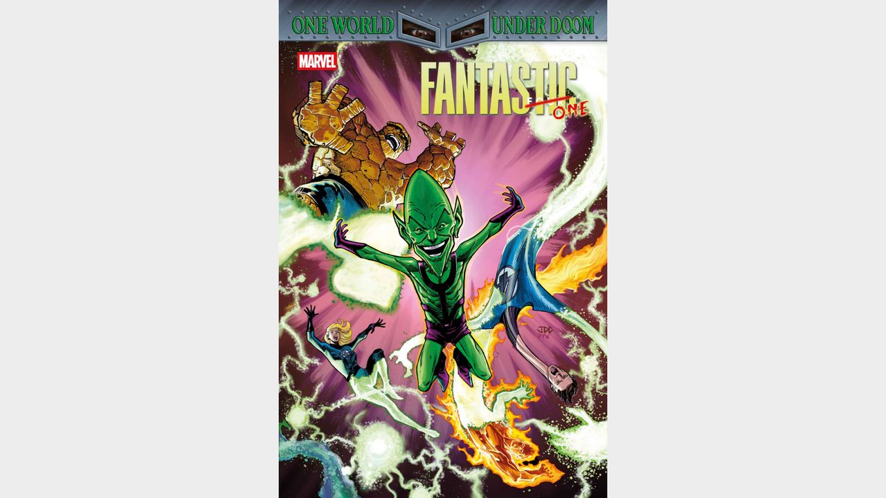 FANTASTIC FOUR #32
