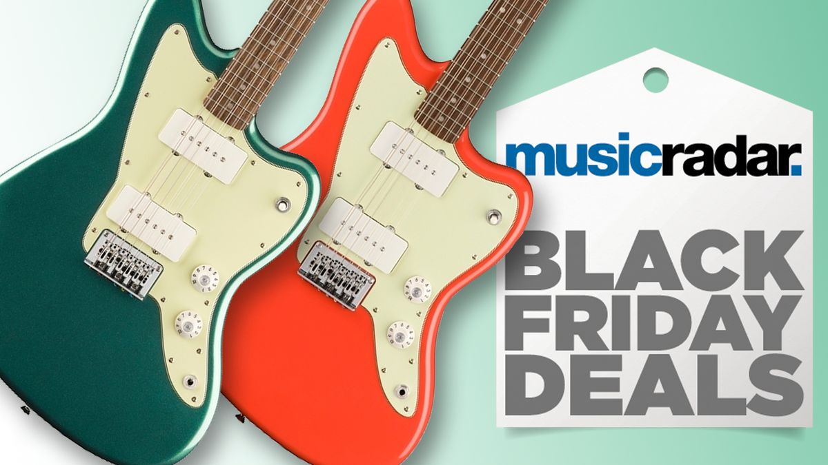 &quot;I fell in love with the Squier Paranormal Jazzmaster XII when I reviewed it last year, so much so I bought it&quot;: Grab your own for 20% less in Fender&#039;s Early Black Friday sale