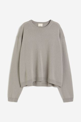 Fine-Knit Cashmere Jumper