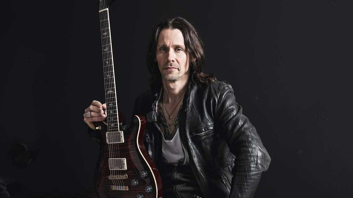 Air Guitar? Myles Kennedy Started Out in a Whole 'Air' Band