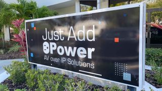 Just Add Power HQ Sign