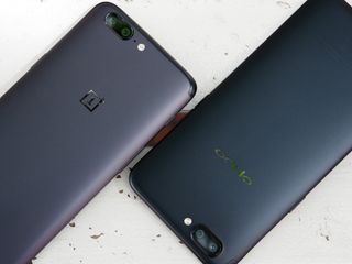 OnePlus 5 and Oppo R11
