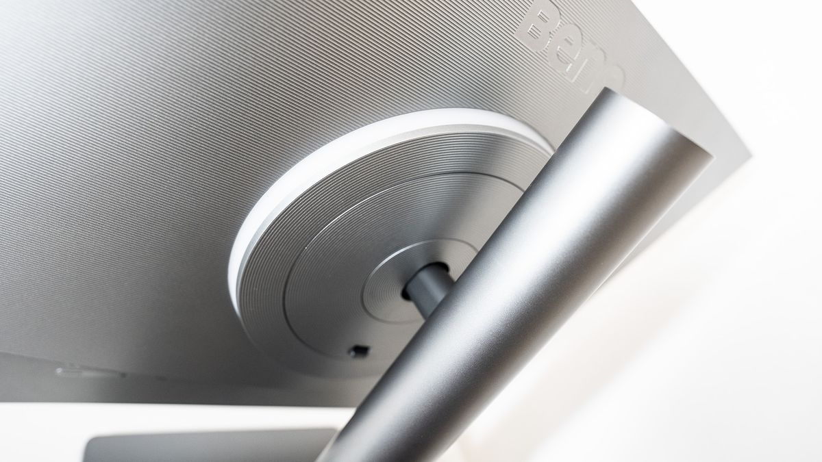 BenQ RD280UG 3:2 monitor from various angles.