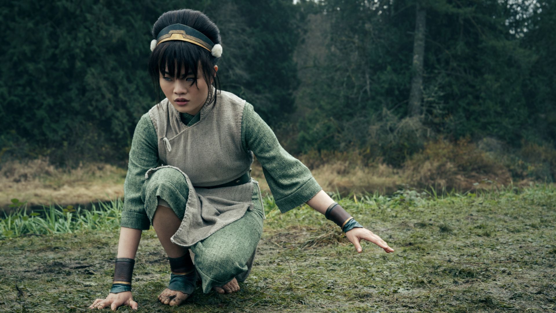 Miya Cech as Toph in Avatar: The Last Airbender season 2