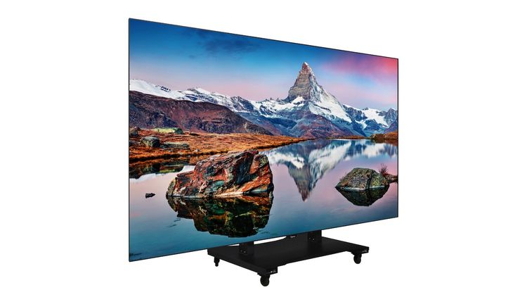 Optoma Expands QUAD Series with 163-Inch All-In-One LED Display | AVNetwork