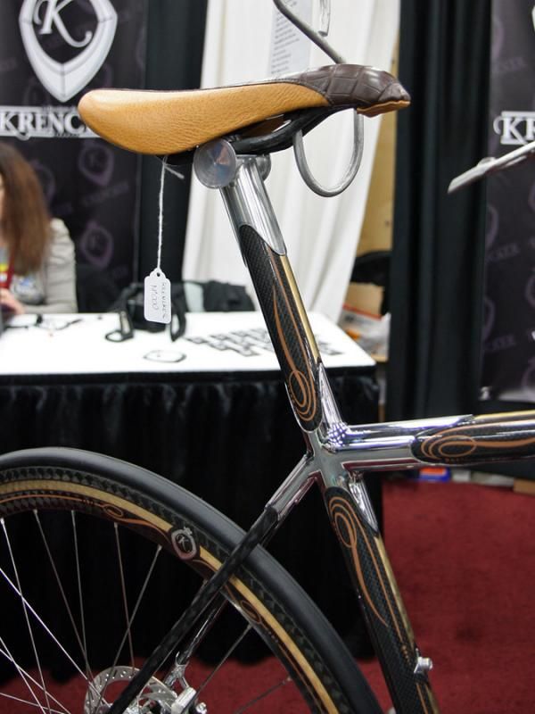 Krencker says it still has a bit of development work to finish up on the seatmast head design.
