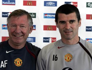 Roy Keane had an acrimonious exit from Old Trafford (Phil Noble/PA)