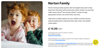 Norton Family parental control app review