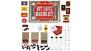 Hot sauce-making gift set