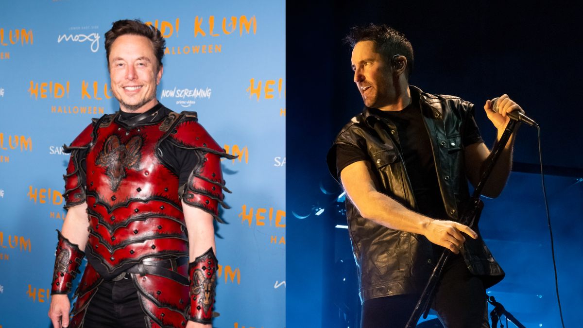 Elon Musk and Trent Reznor